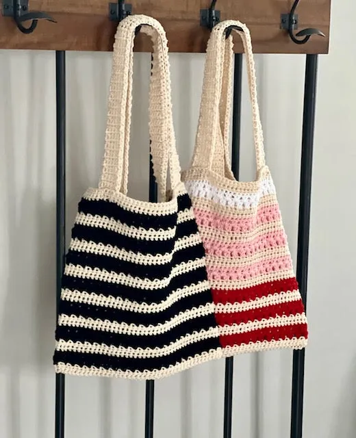 Cloud 9 Knots Market Tote & Mini Market Tote Crochet Patterns