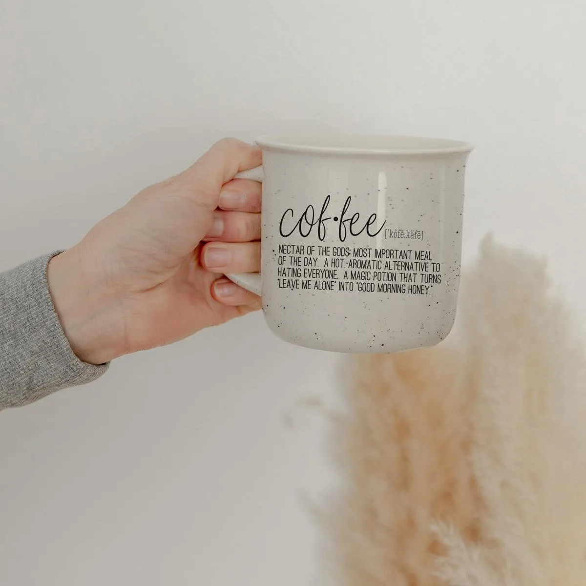 Coffee Definition 14.5oz by Gia Roma