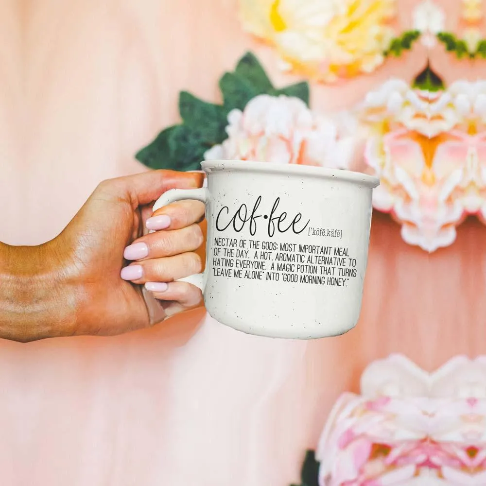 Coffee Definition 14.5oz by Gia Roma