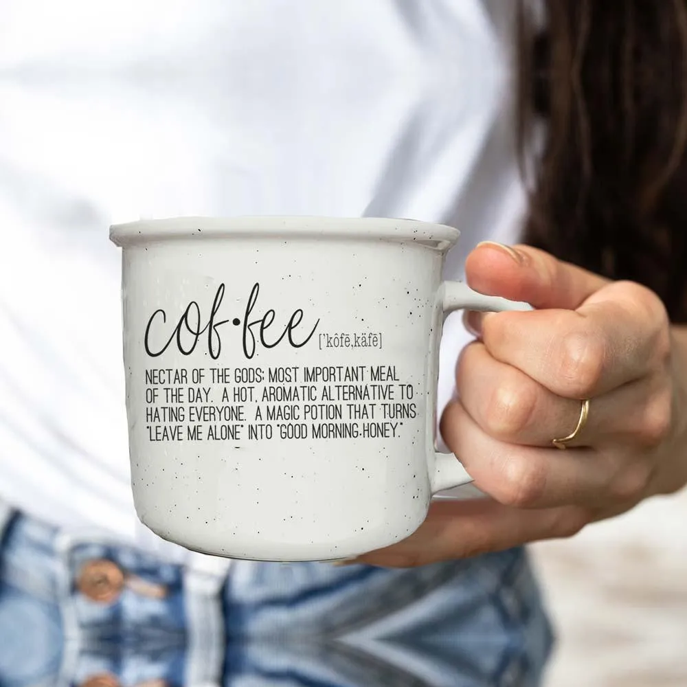 Coffee Definition 14.5oz by Gia Roma