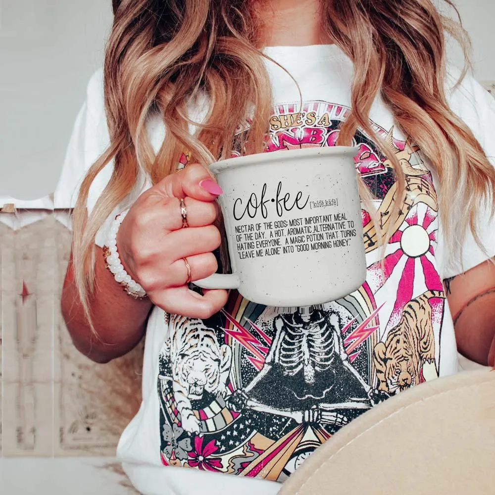 Coffee Definition 14.5oz by Gia Roma