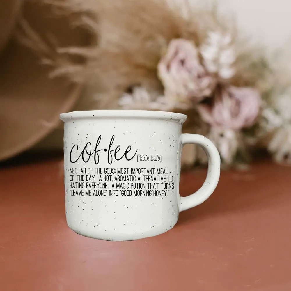 Coffee Definition 14.5oz by Gia Roma