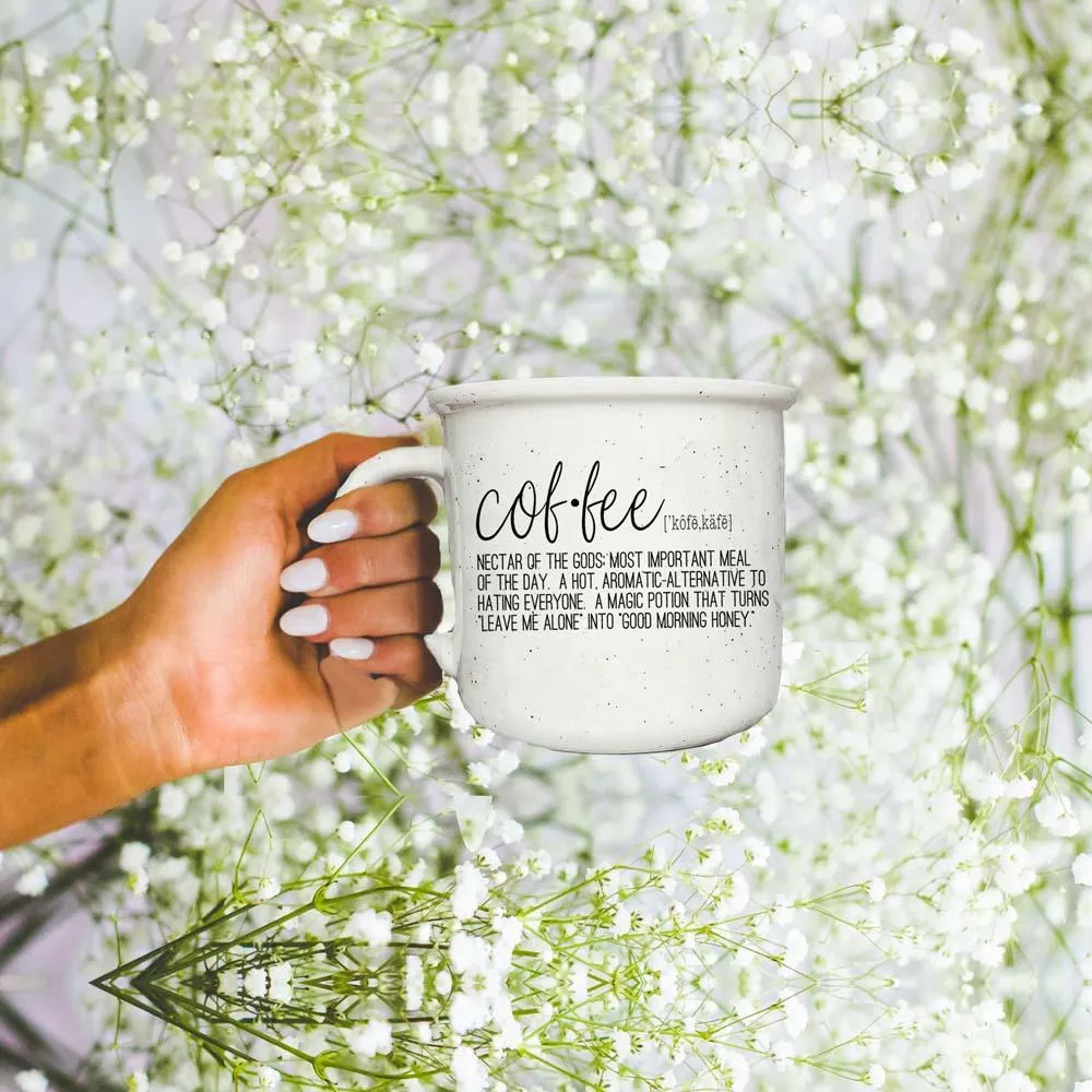 Coffee Definition 14.5oz by Gia Roma