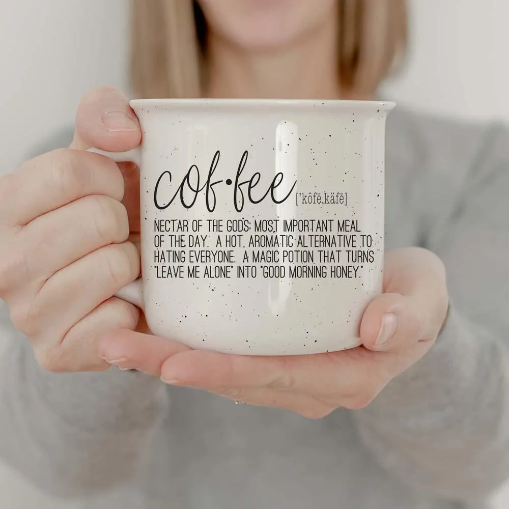 Coffee Definition 14.5oz by Gia Roma