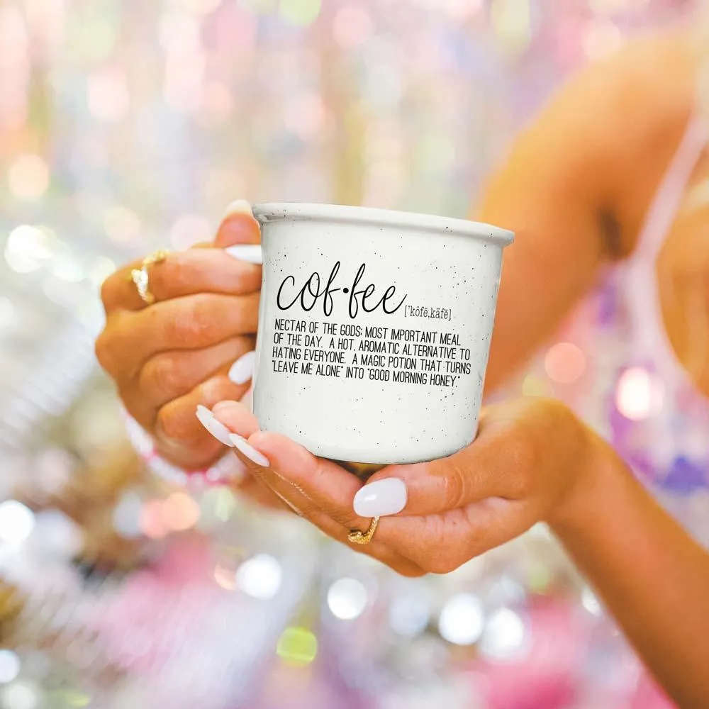 Coffee Definition 14.5oz by Gia Roma