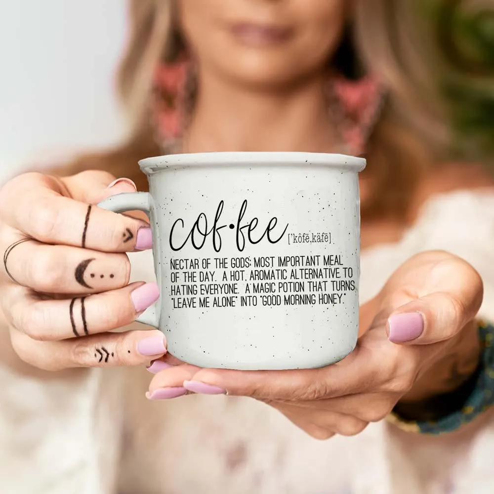 Coffee Definition 14.5oz by Gia Roma
