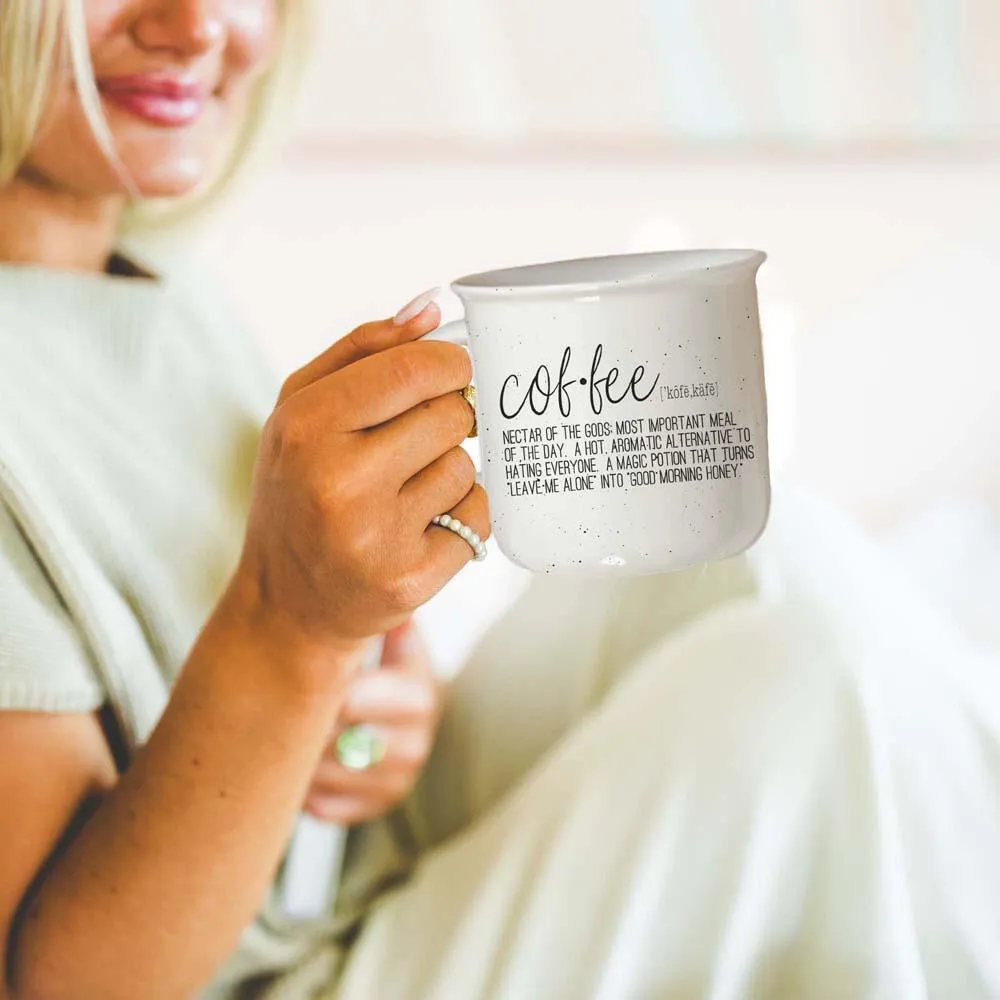Coffee Definition 14.5oz by Gia Roma