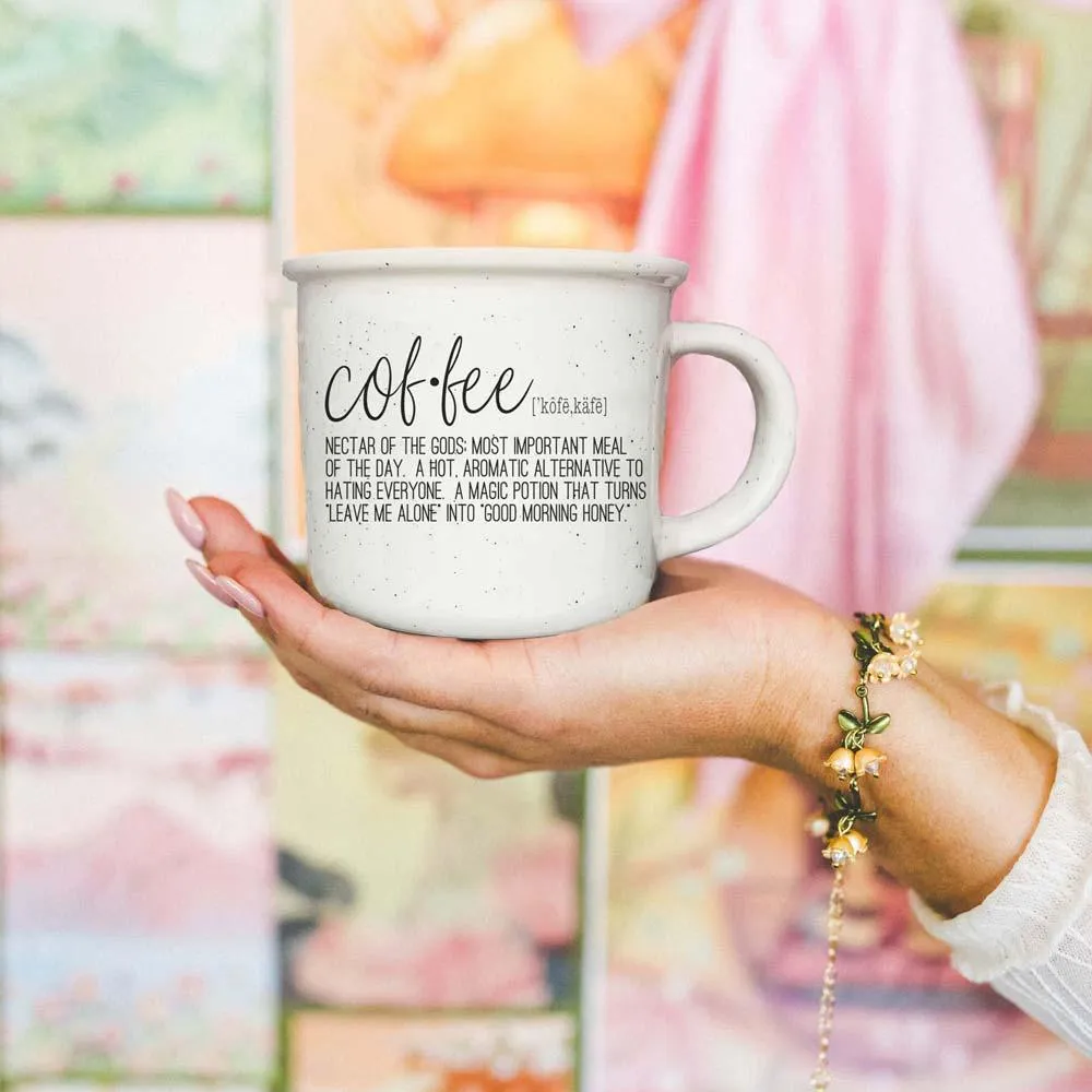 Coffee Definition 14.5oz by Gia Roma