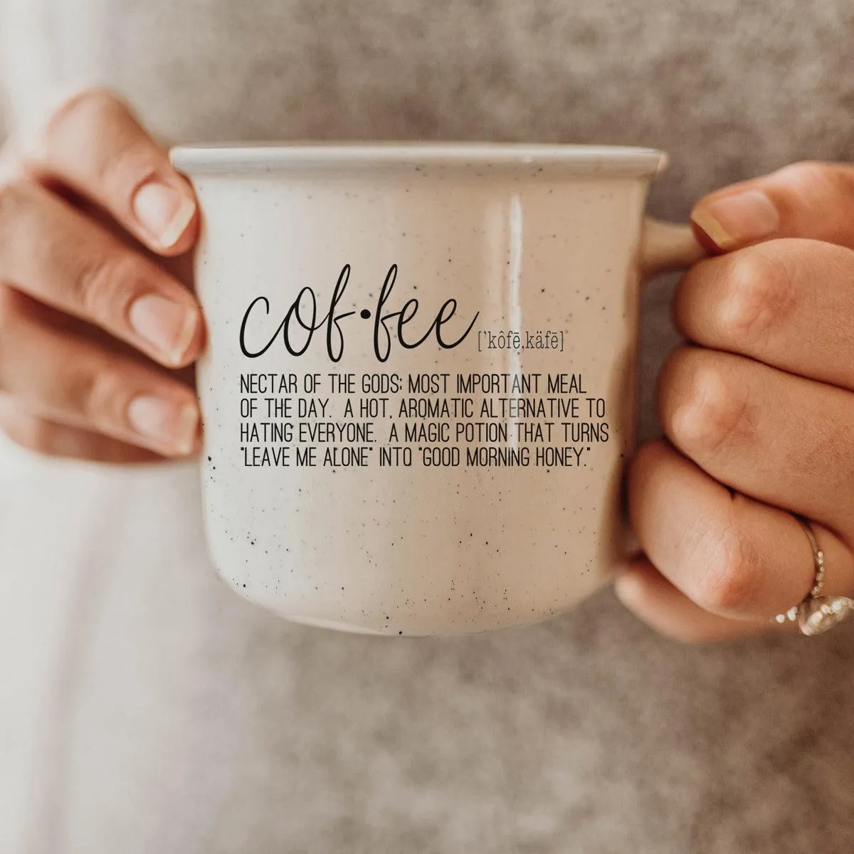 Coffee Definition 14.5oz by Gia Roma