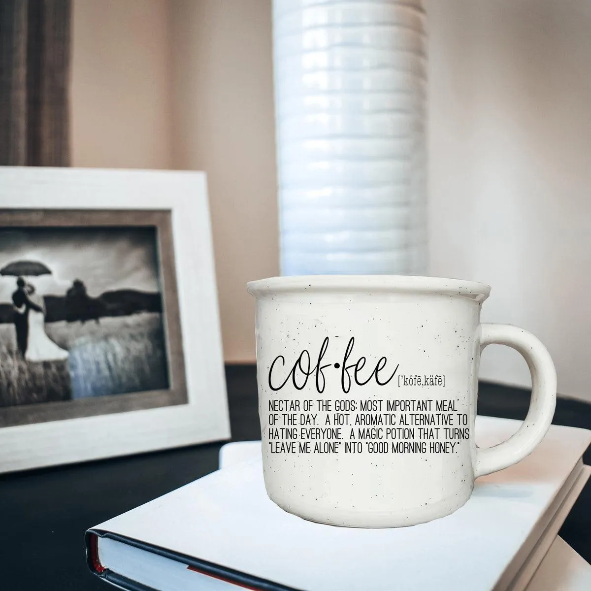 Coffee Definition 14.5oz by Gia Roma