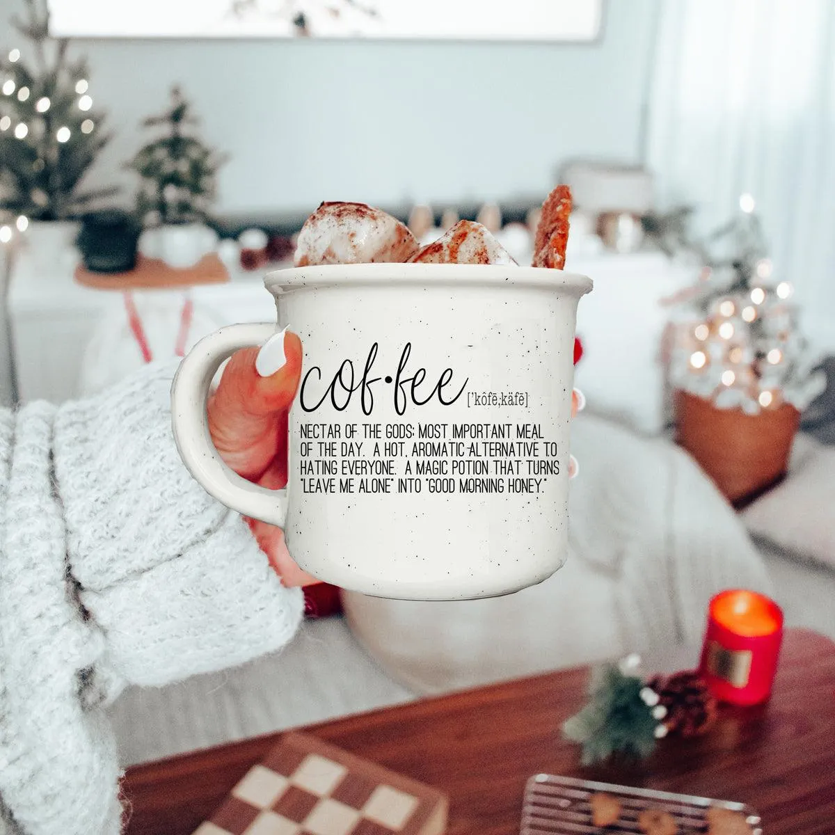 Coffee Definition 14.5oz by Gia Roma