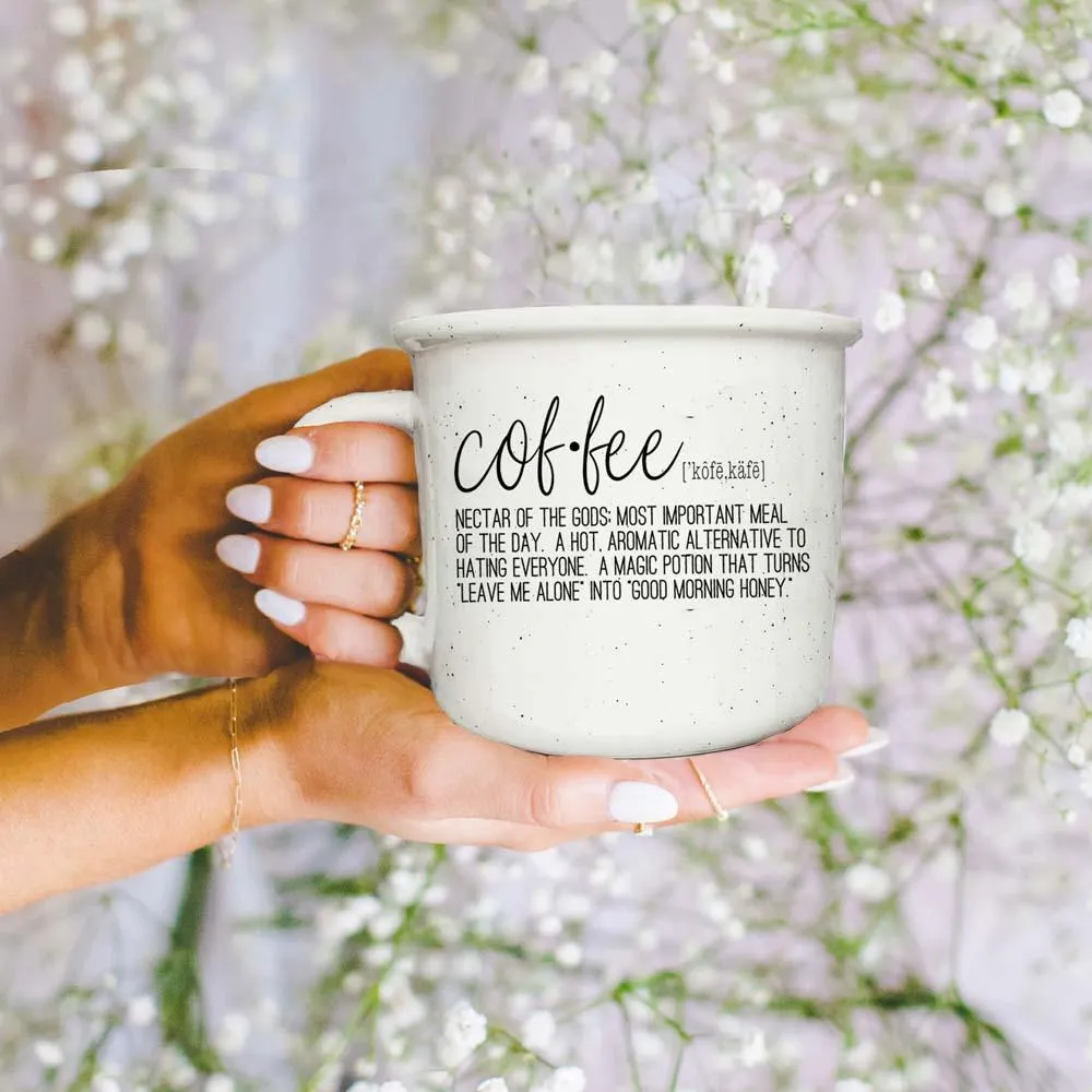 Coffee Definition 14.5oz by Gia Roma