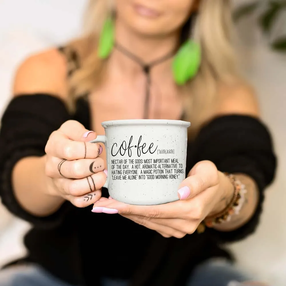 Coffee Definition 14.5oz by Gia Roma