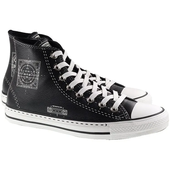 Converse Shoes Mens Chuck Taylor All Star Hi Black Cargo Khaki White
