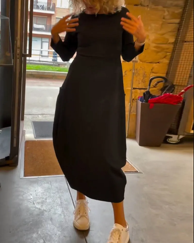 CORA - Casual Chic Midi Dress