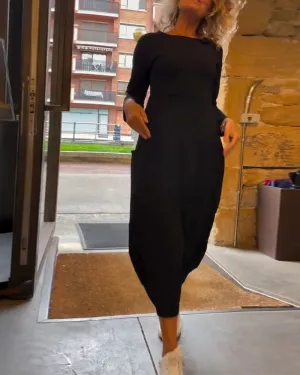 CORA - Casual Chic Midi Dress