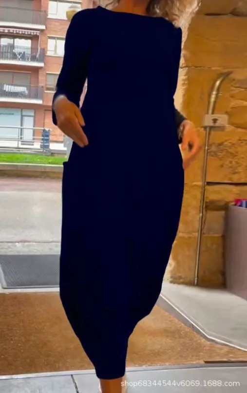CORA - Casual Chic Midi Dress