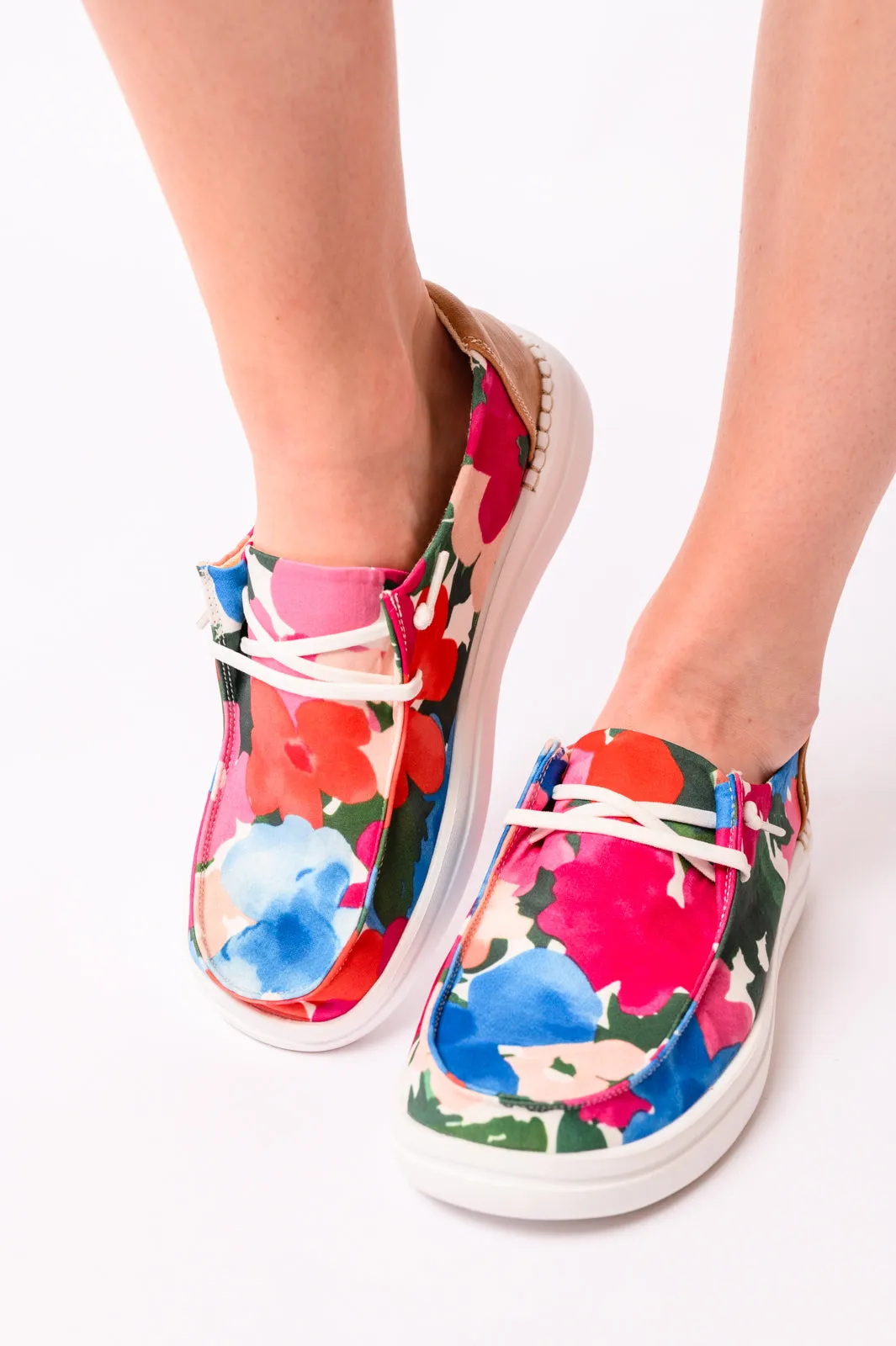Corky's Kayak 2 Shoes in Floral