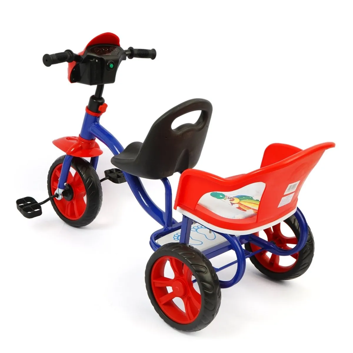 DashNGo Tricycle With Double Seat