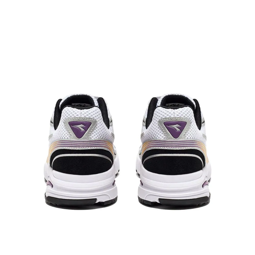 Diadora Purple Synthetic Material Sneaker