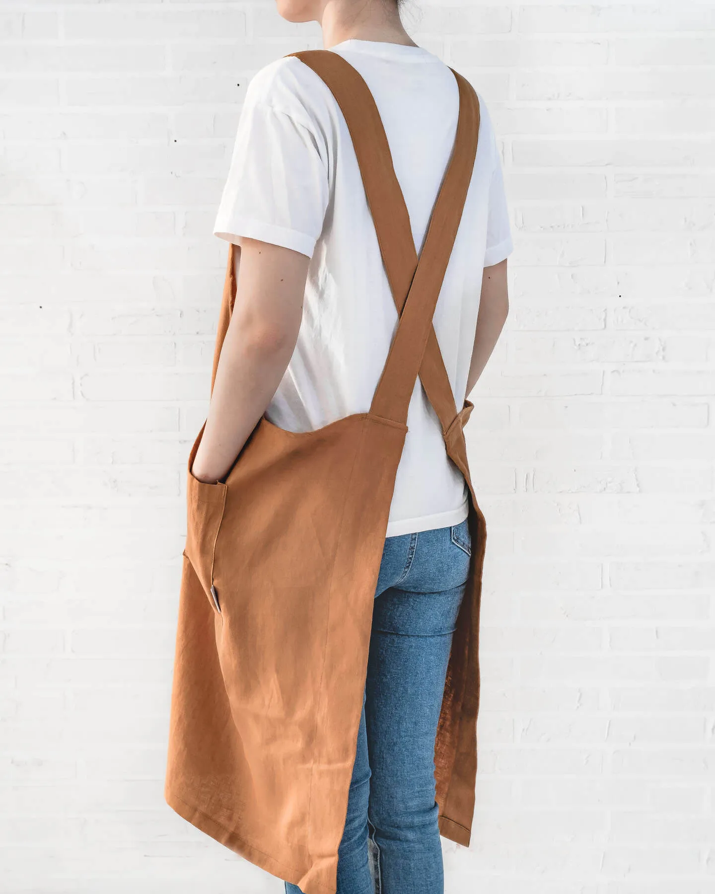 Easy Apron — Crossback Apron