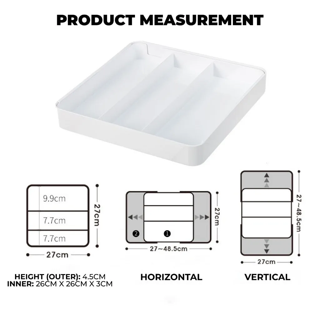 Easy Expandable Organizing Tray