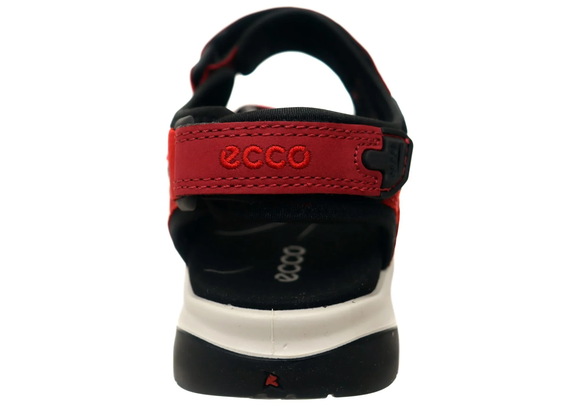 ECCO Womens Offroad Leather Adjustable Sandals