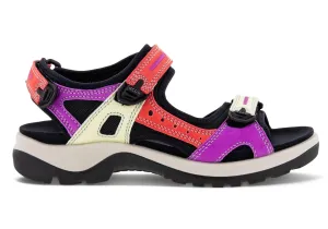 ECCO Womens Offroad Leather Adjustable Sandals