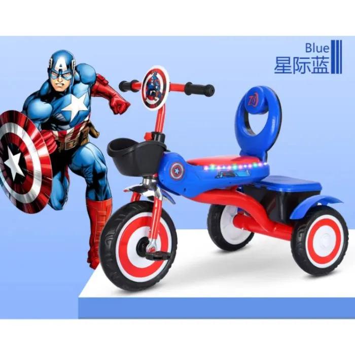 FirstWheels Tricycle with Basket