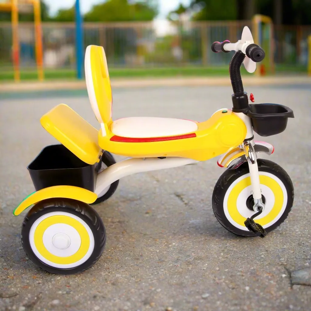 FirstWheels Tricycle with Basket