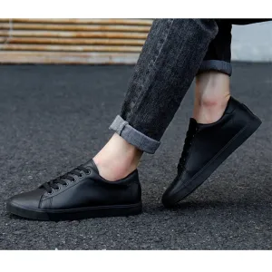 Flat Mens Casual Shoes Fashion Male Footwear Street Style