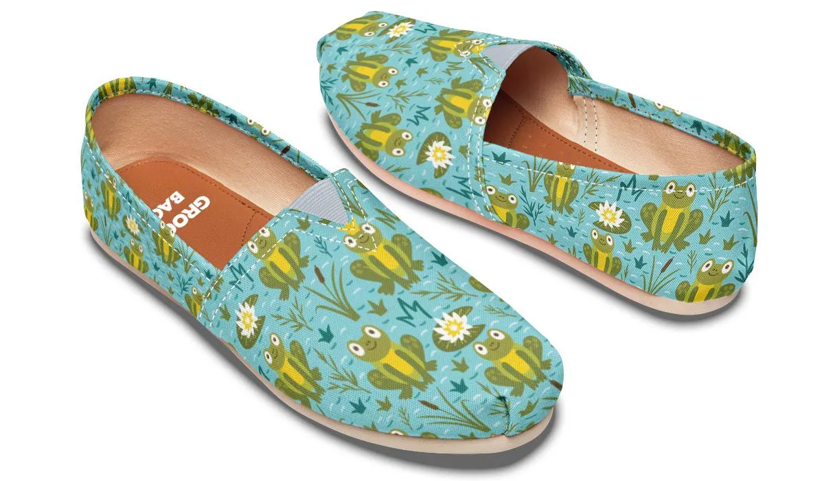 Frog Prince Casual Shoes