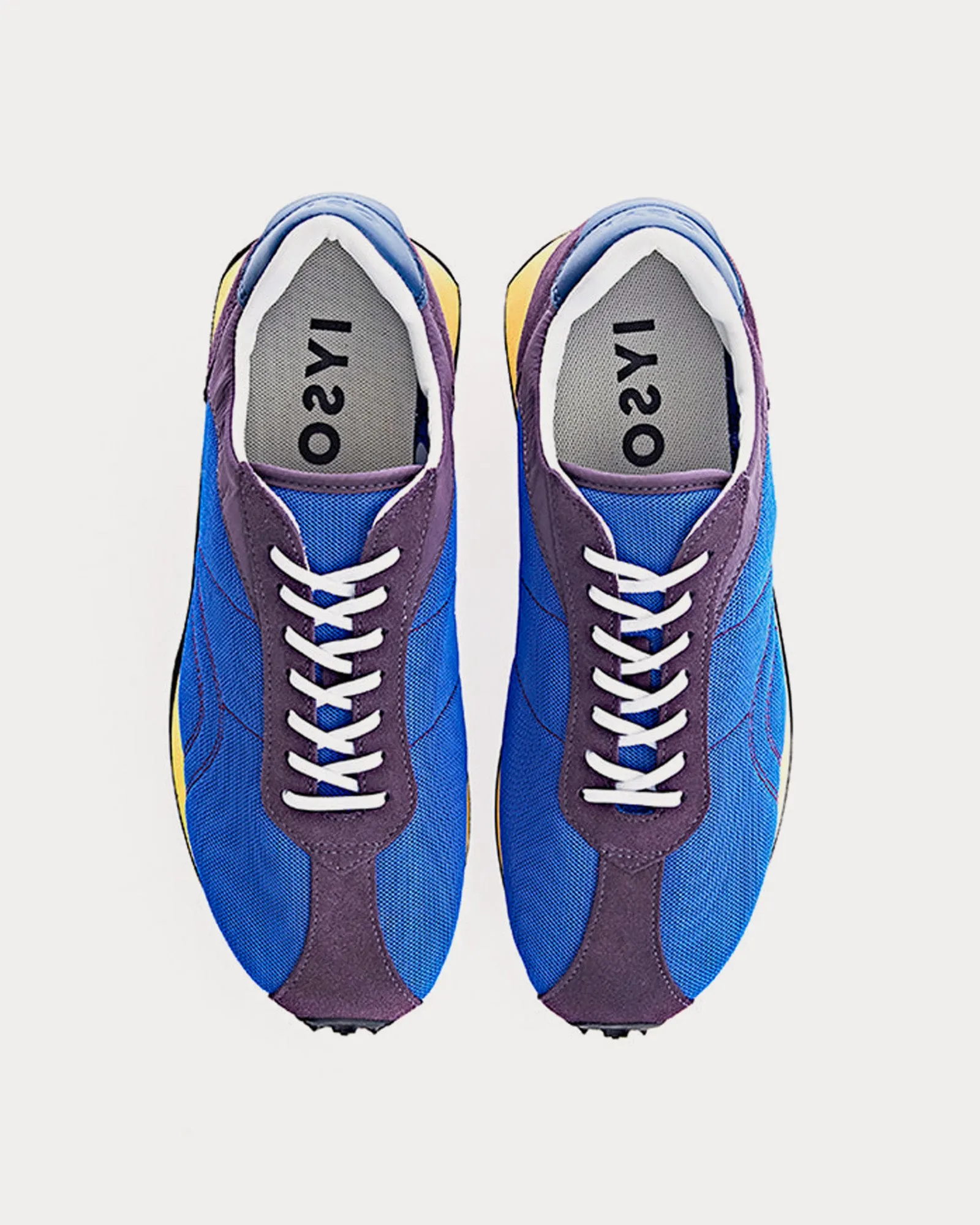 Halo 80s Pure Indigo Low Top Sneakers