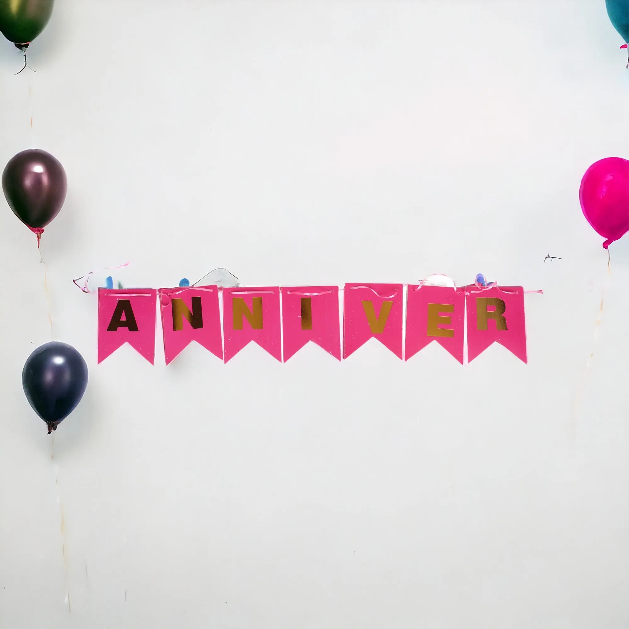 Happy Anniversary Banner
