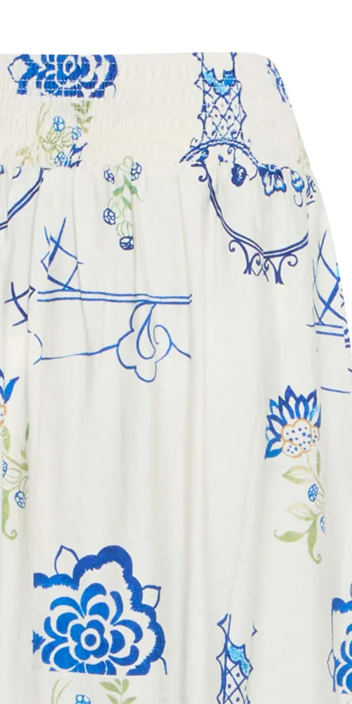 Ichi Mediterranean Skirt