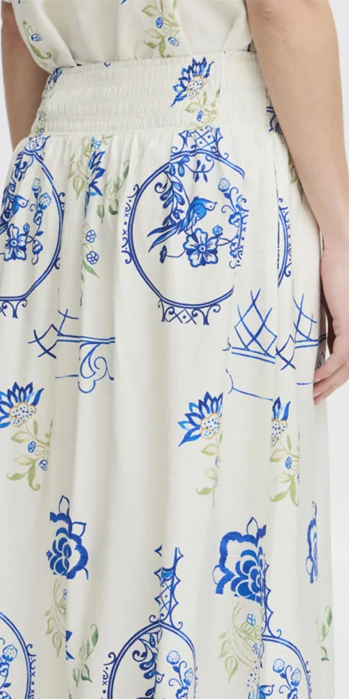 Ichi Mediterranean Skirt