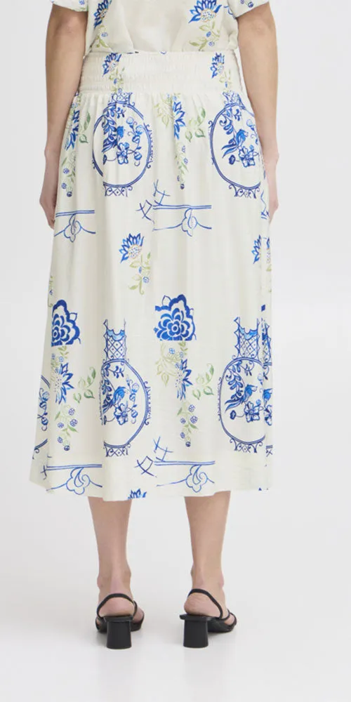 Ichi Mediterranean Skirt
