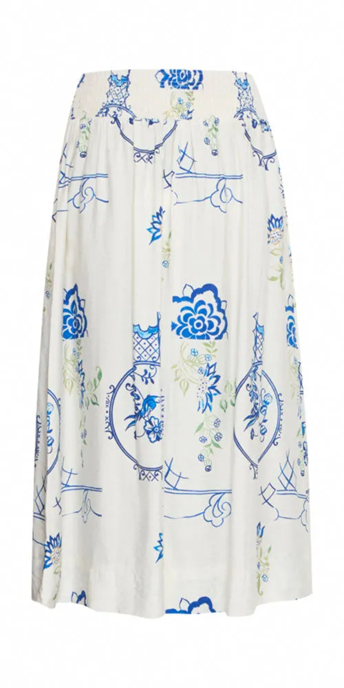 Ichi Mediterranean Skirt