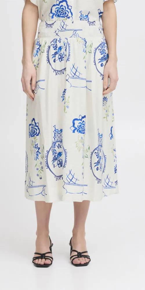 Ichi Mediterranean Skirt