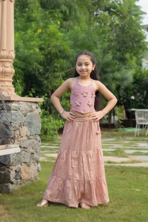 JELLY BELLY LUREX SKIRT SET