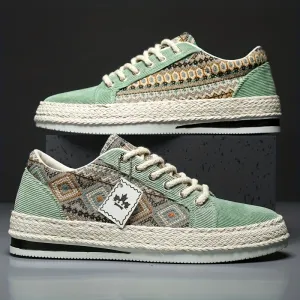 Jocelyn | Stylish Espadrille-Inspired Sneakers