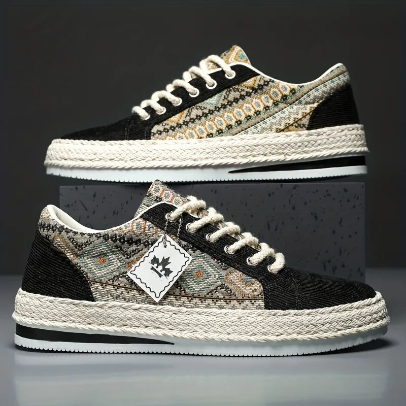 Jocelyn | Stylish Espadrille-Inspired Sneakers