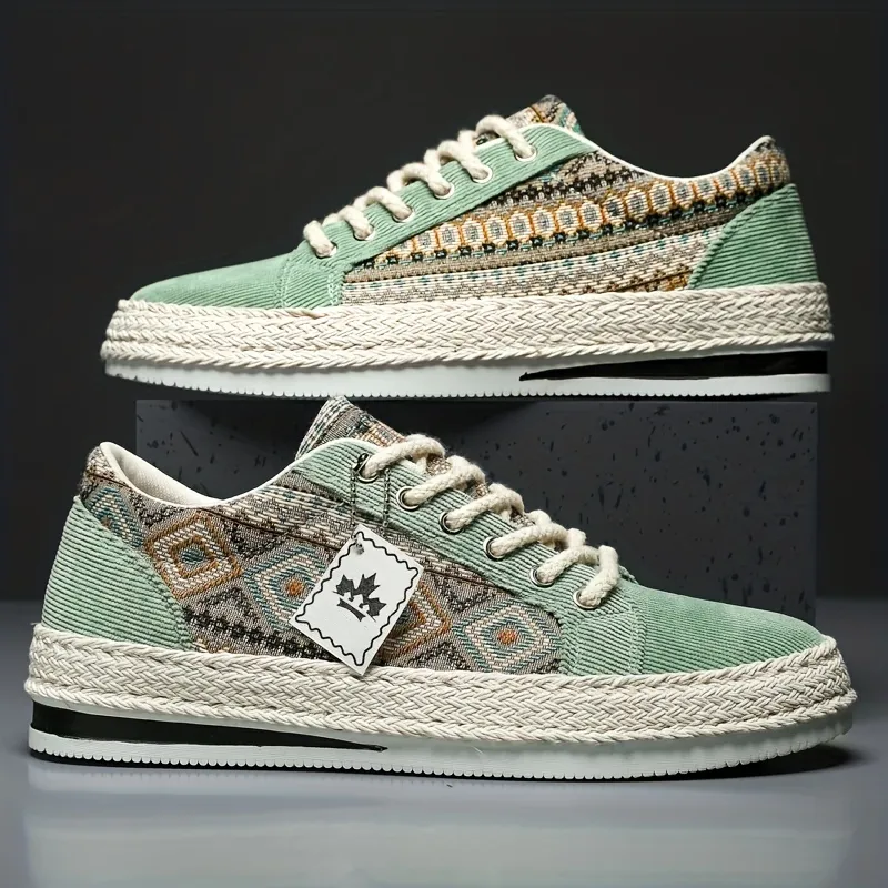 Jocelyn | Stylish Espadrille-Inspired Sneakers
