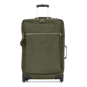 Kipling Unisex-Adult's Darcey Large Wheeled Luggage, Jaded Green