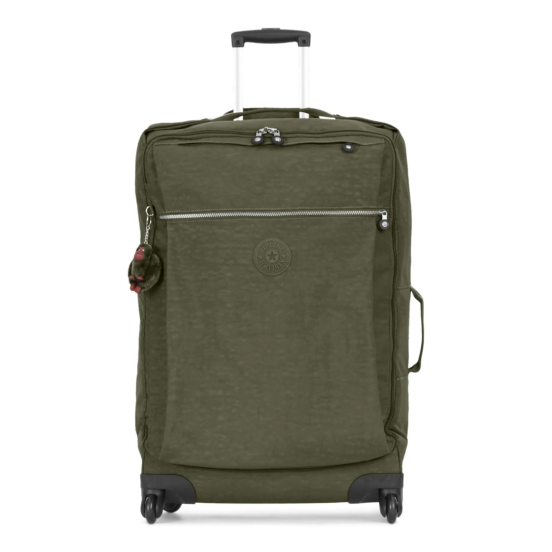 Kipling Unisex-Adult's Darcey Large Wheeled Luggage, Jaded Green