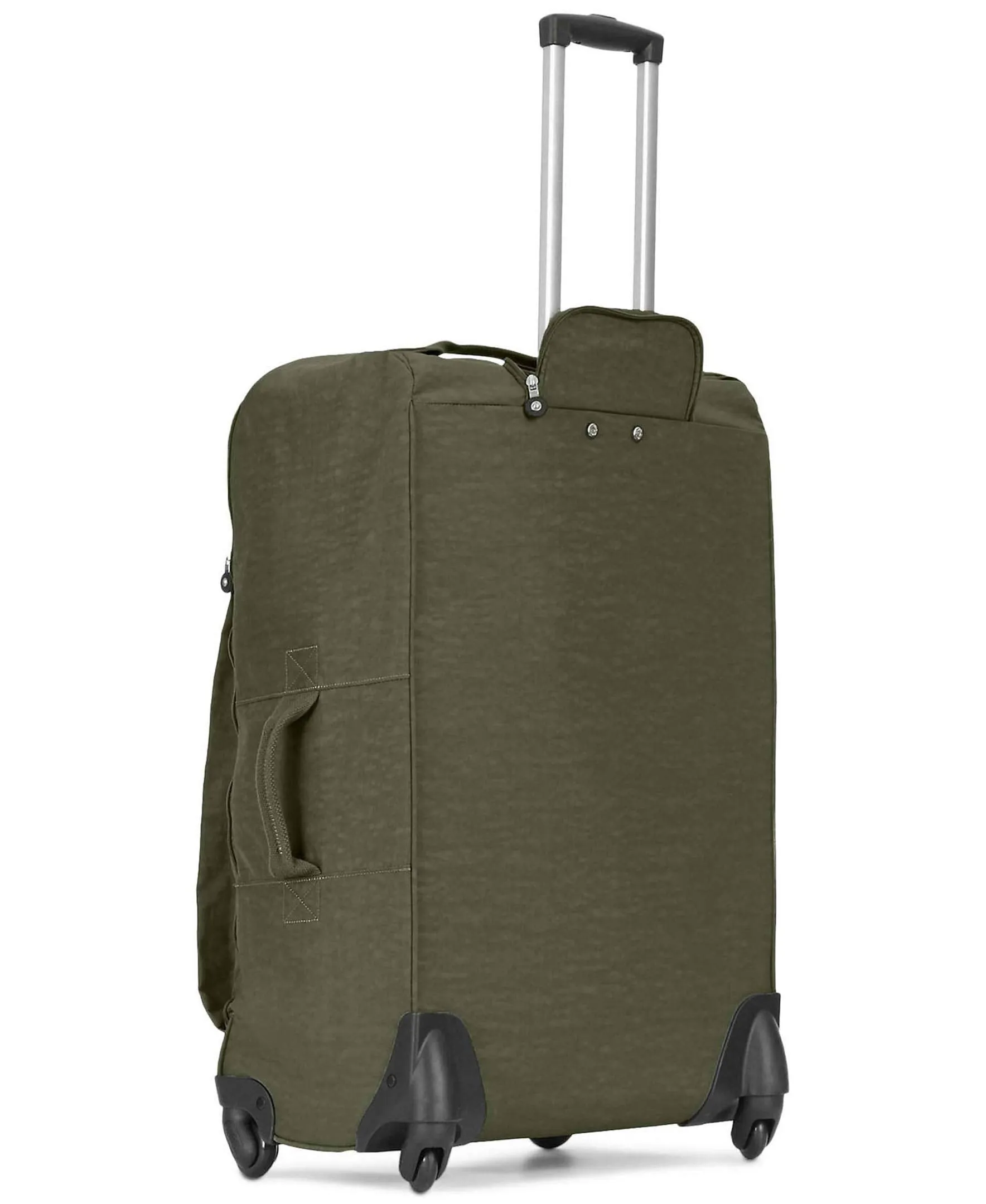 Kipling Unisex-Adult's Darcey Large Wheeled Luggage, Jaded Green