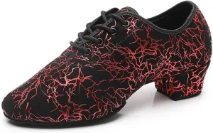 Latin Dance Shoes Men Ballroom Tango Men Women Dancing Shoes Latin Dancing Shoe for Man Boy Dance Sneaker Jazz Shoes Unisex
