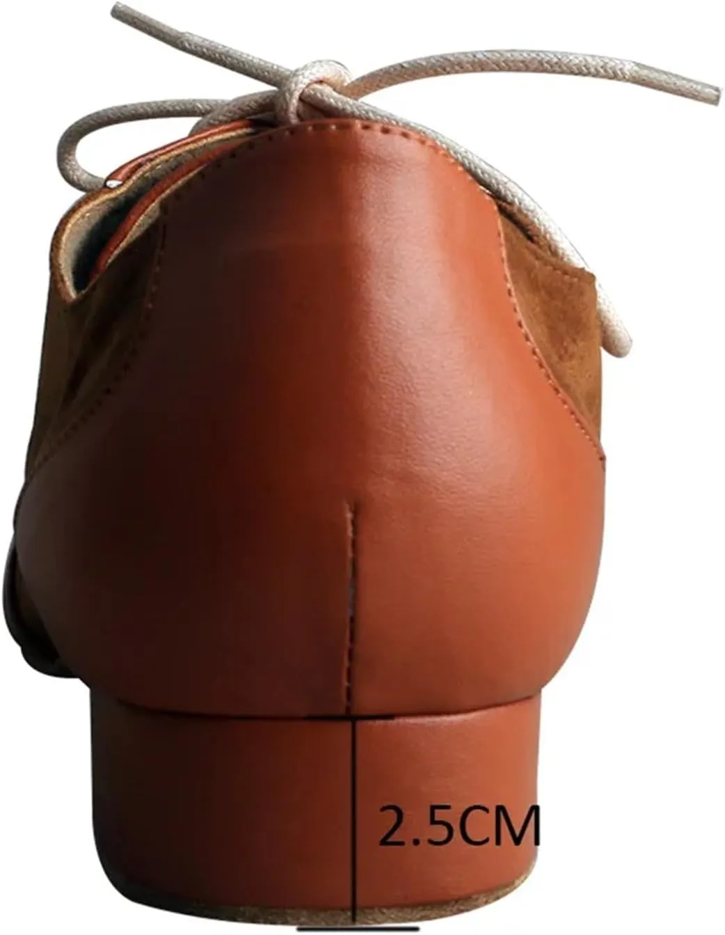 Latin Dance Shoes Men Dance Shoe Man Latin Salsa Brown Tall Shoes Men Dance Shoes