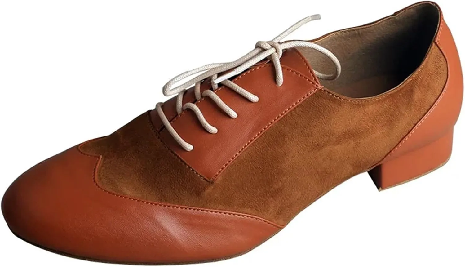 Latin Dance Shoes Men Dance Shoe Man Latin Salsa Brown Tall Shoes Men Dance Shoes