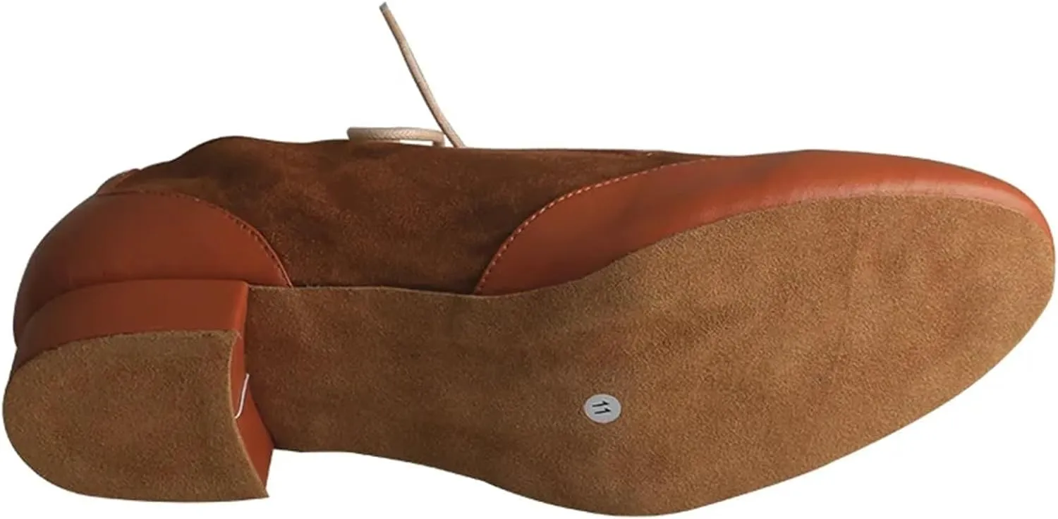 Latin Dance Shoes Men Dance Shoe Man Latin Salsa Brown Tall Shoes Men Dance Shoes